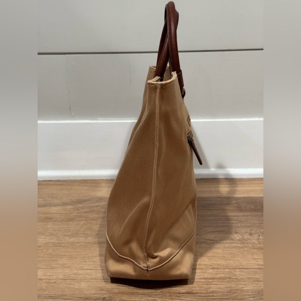 Vintage Y2K Fossil Tan Large Handbag - Picture 6 of 15